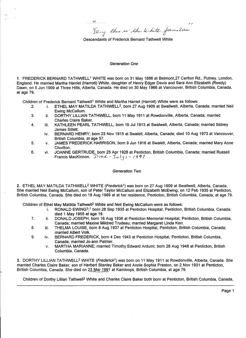 Frederick White (page 1)