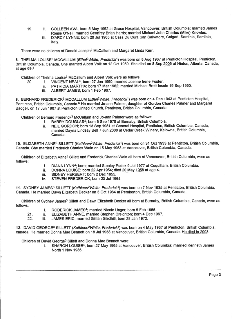 Frederick White (page 3)