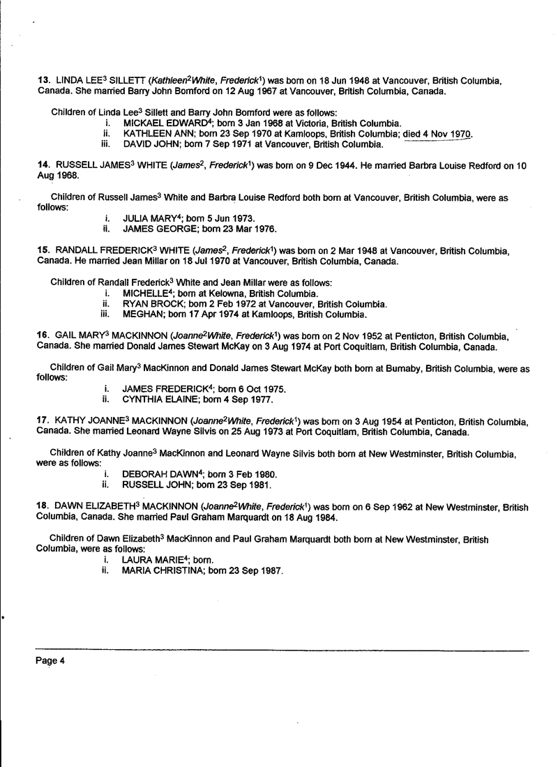 Frederick White (page 4)