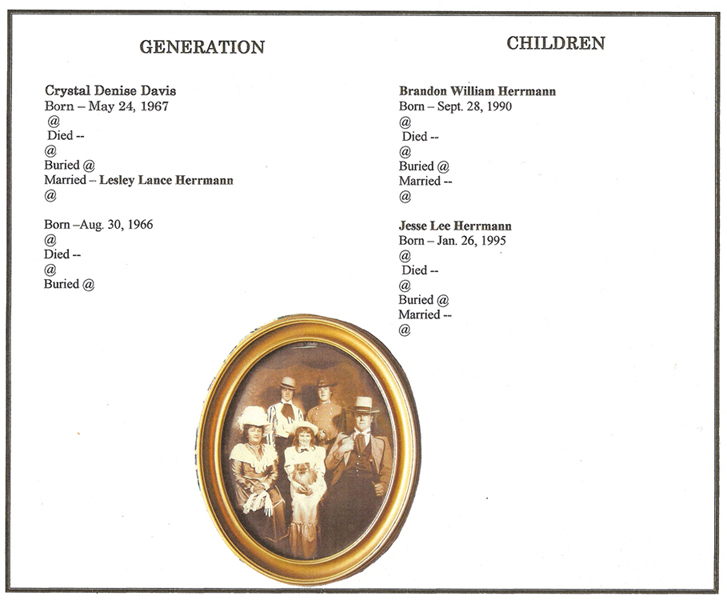 James Clews Davis (page 2)