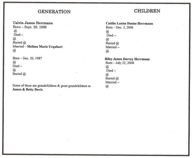 James Clews Davis (page 3)