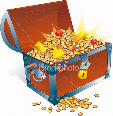 Opened Treasure Chest